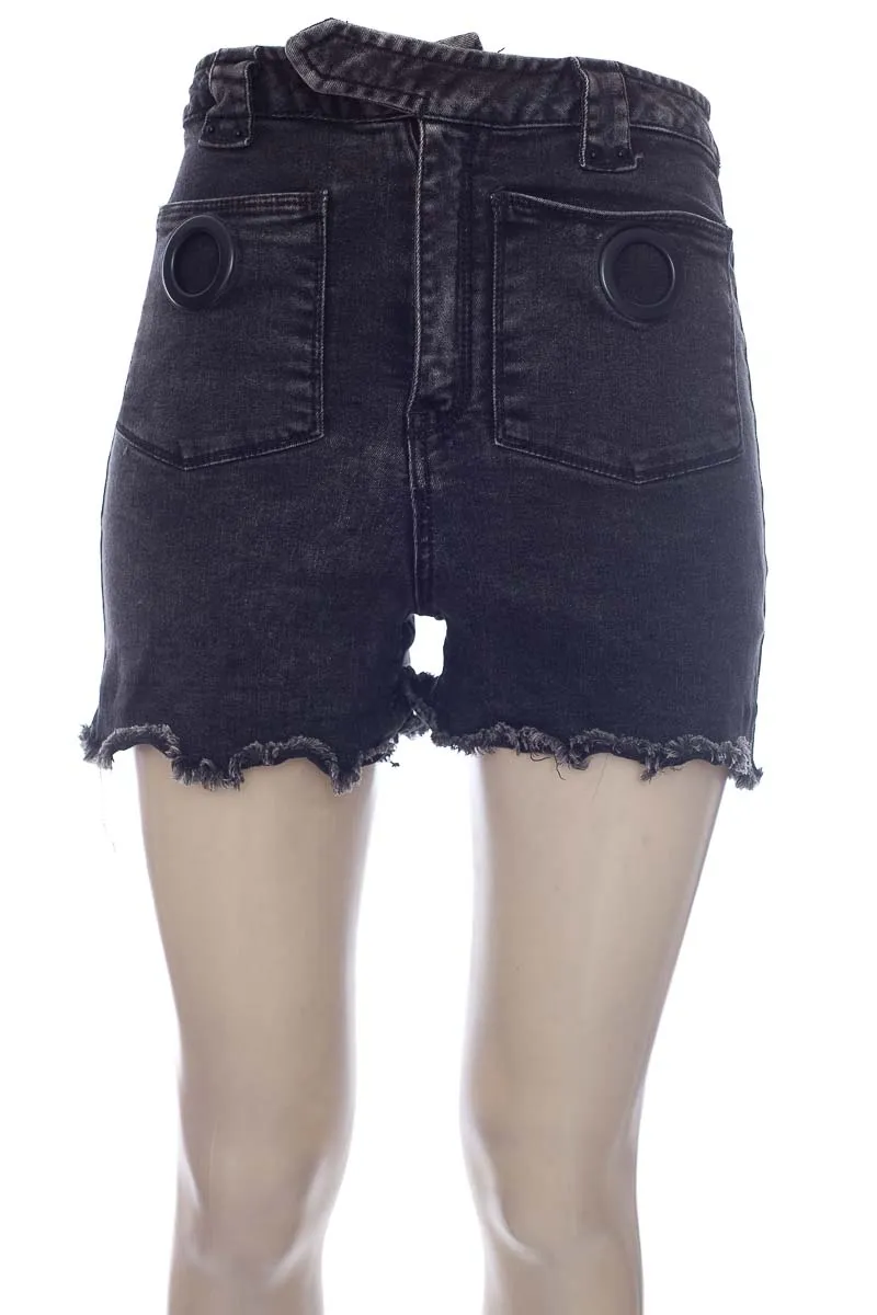 SHORT COLOR NEGRO  STUDIO F