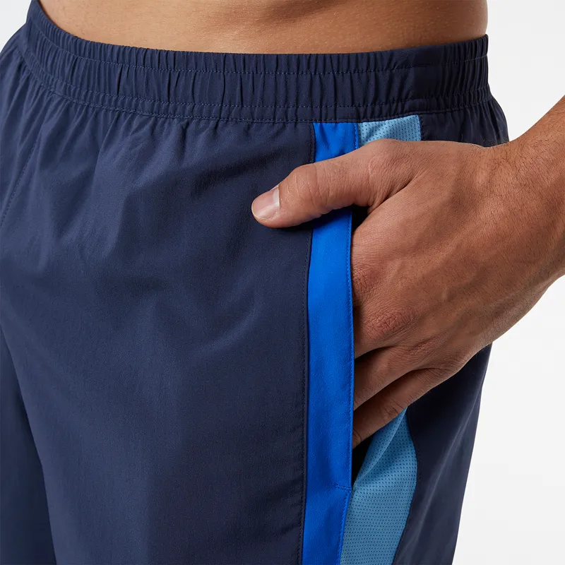 Short Running Hombre New Balance Accelerate 7" Azul