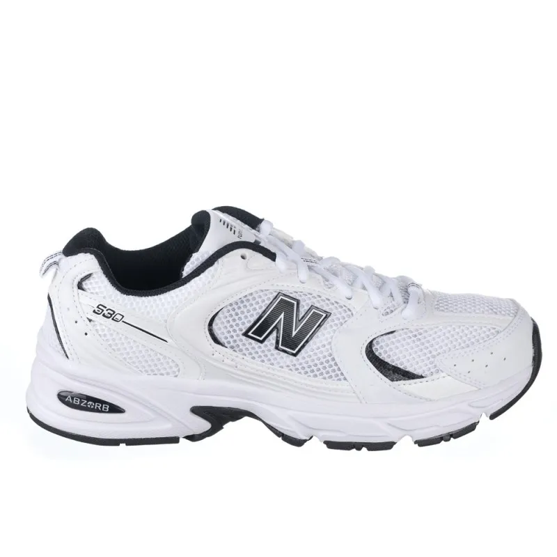 SNEAKERS NEW BALANCE MR530 HOMBRE BLANCONEGRO