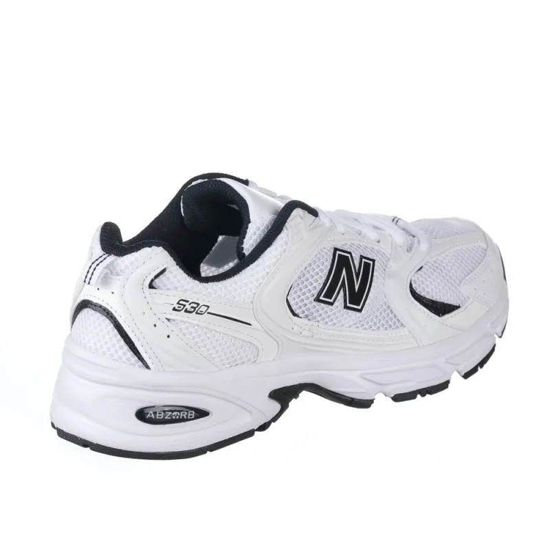 SNEAKERS NEW BALANCE MR530 HOMBRE BLANCONEGRO