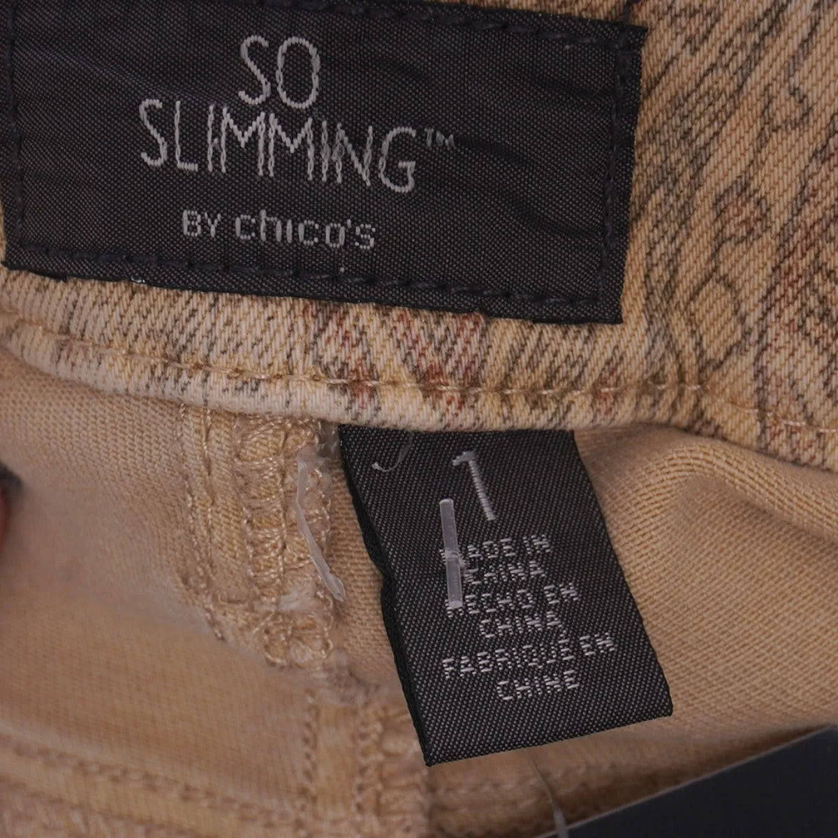 So Slimming by chico's Pantalón