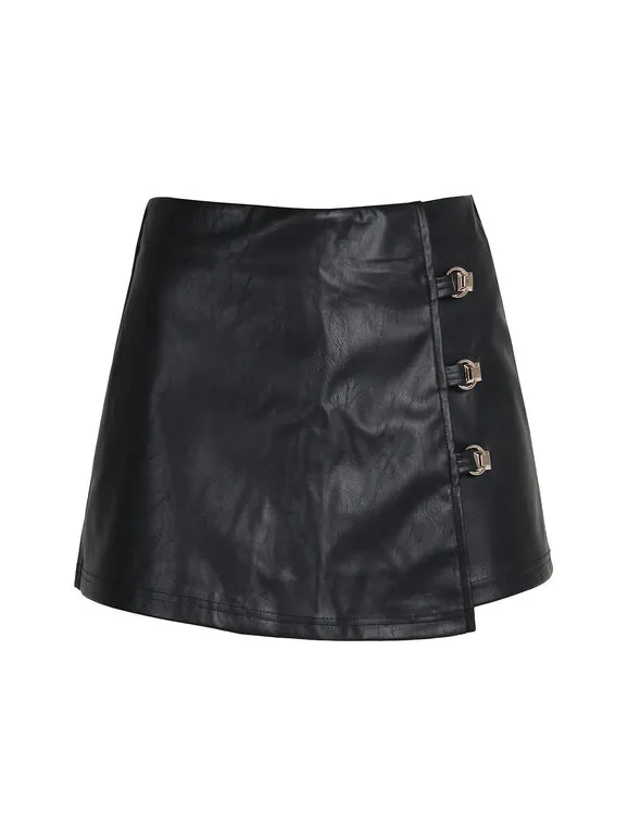 Solada Pantalón mujer ecopiel