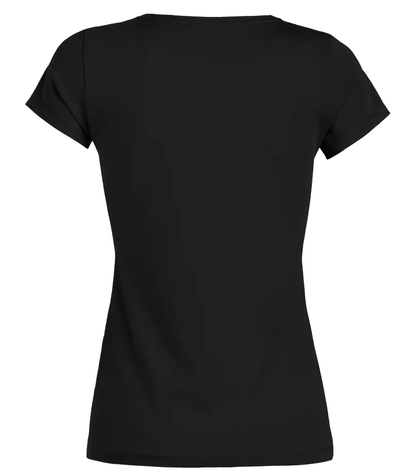 Solo porque me veo tan bien a los 50, 1970, no te pongas celoso Camiseta Orgánica cuello en V Mujer
