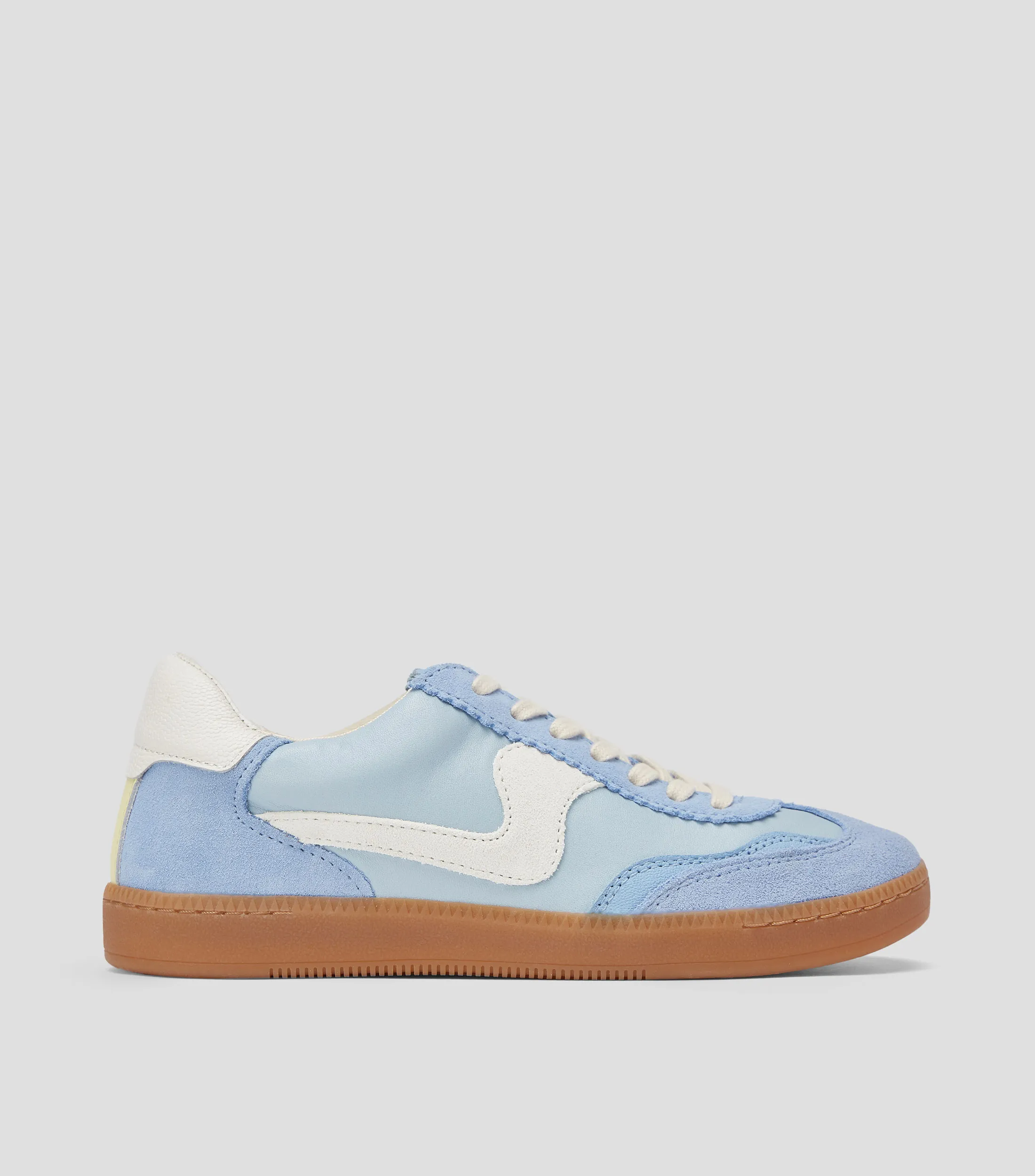 Steve Madden Tenis casuales de piel Notice Mujer