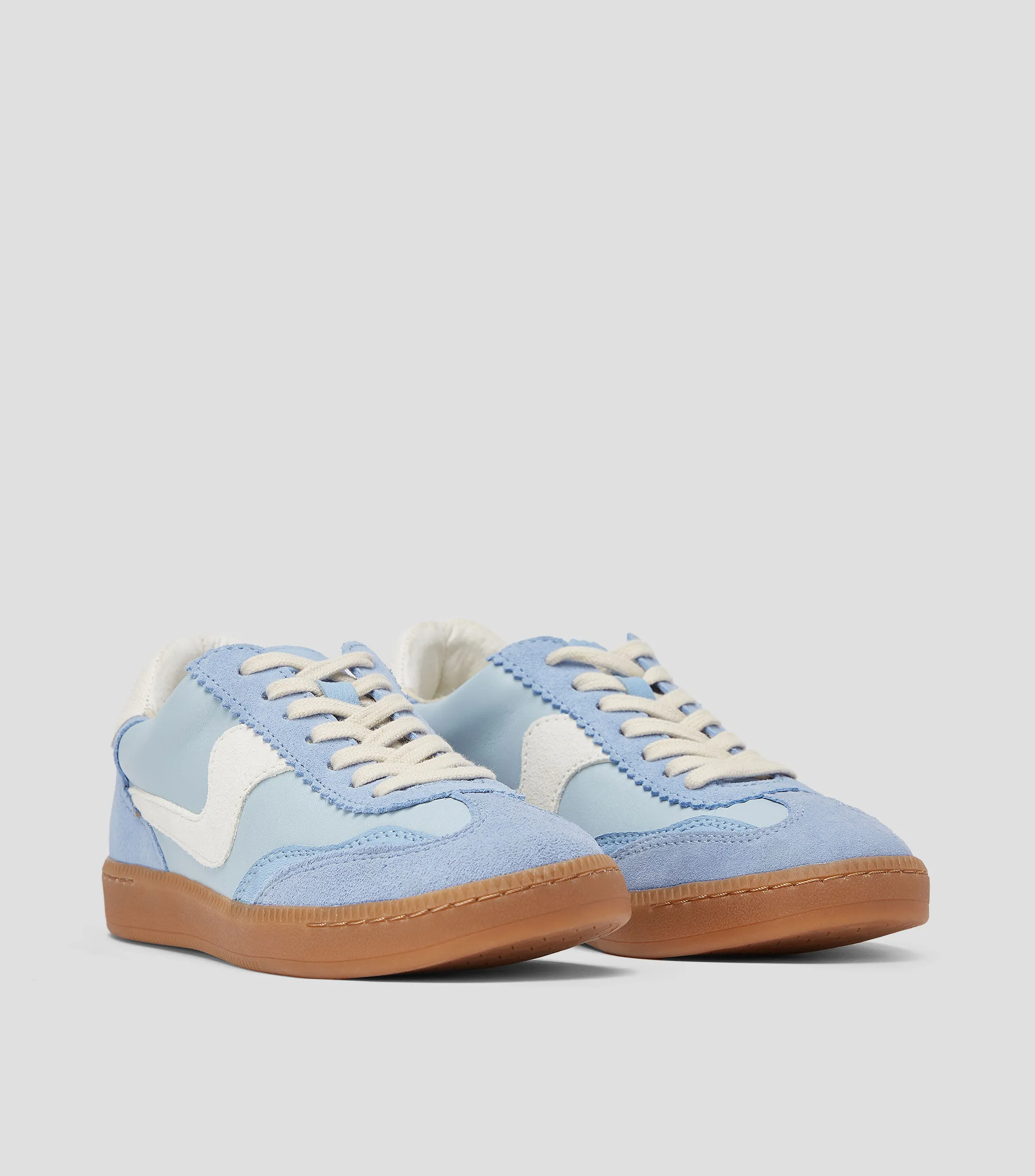 Steve Madden Tenis casuales de piel Notice Mujer