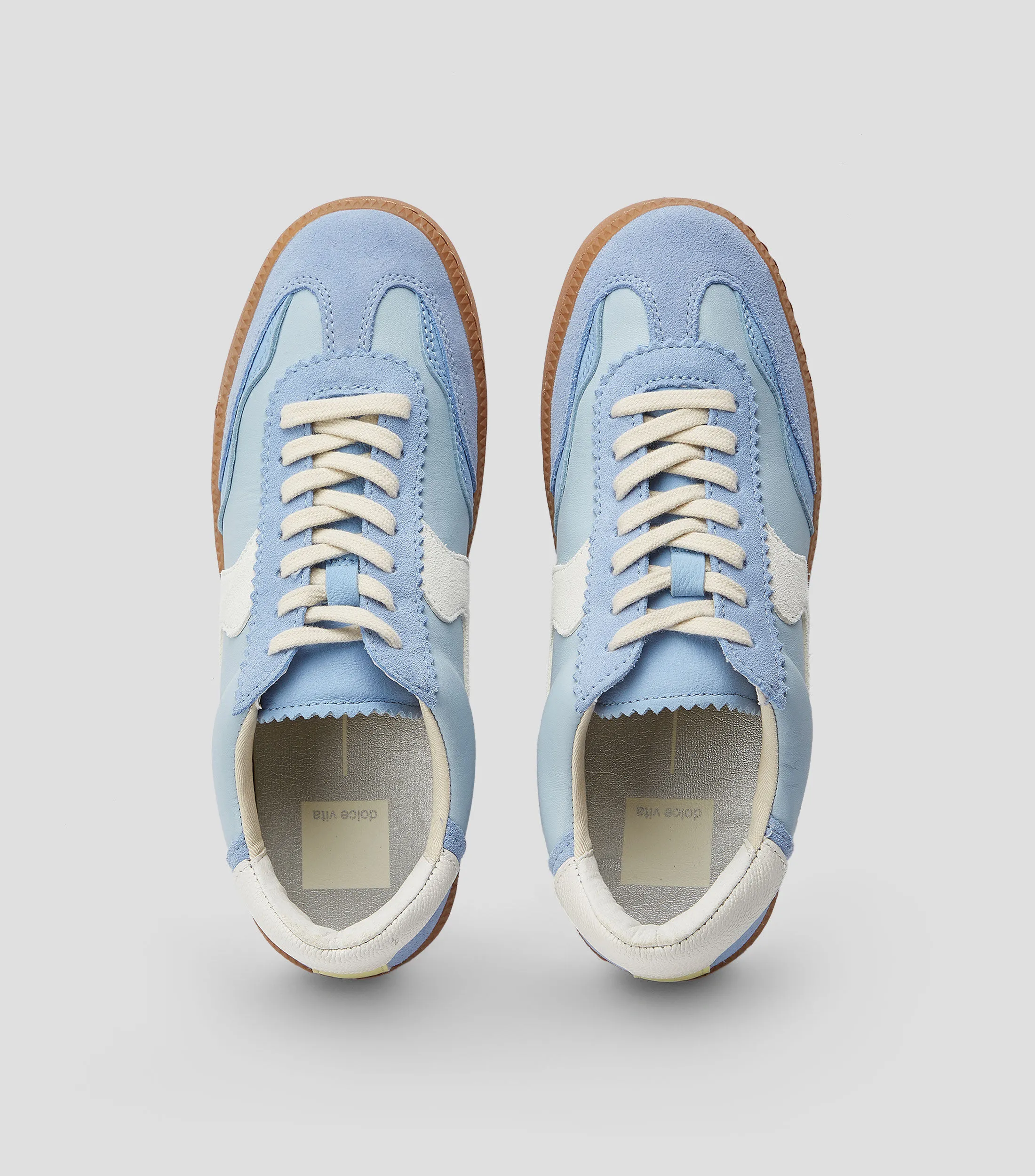 Steve Madden Tenis casuales de piel Notice Mujer