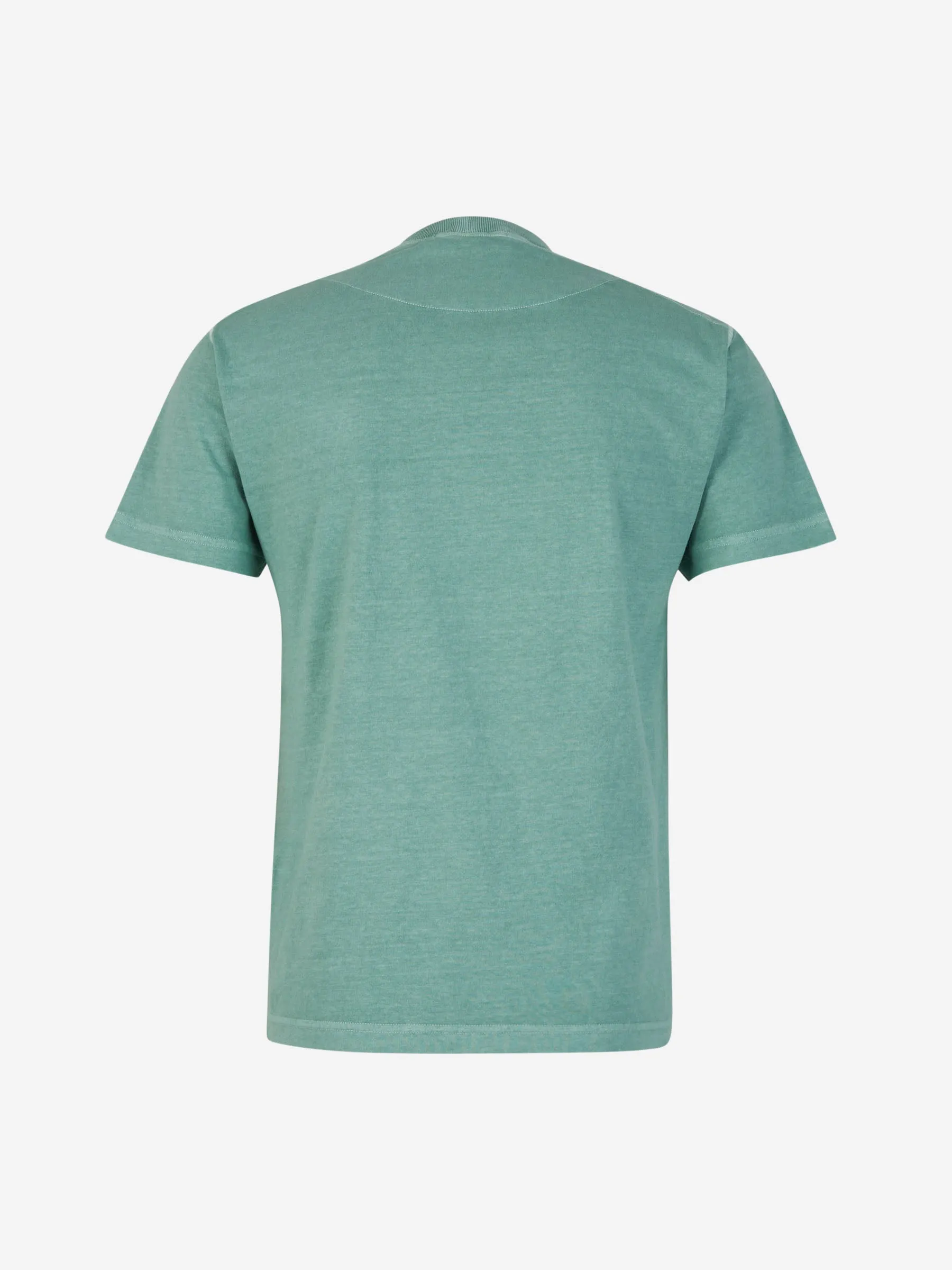 Stone Island Camiseta Algodón Logo