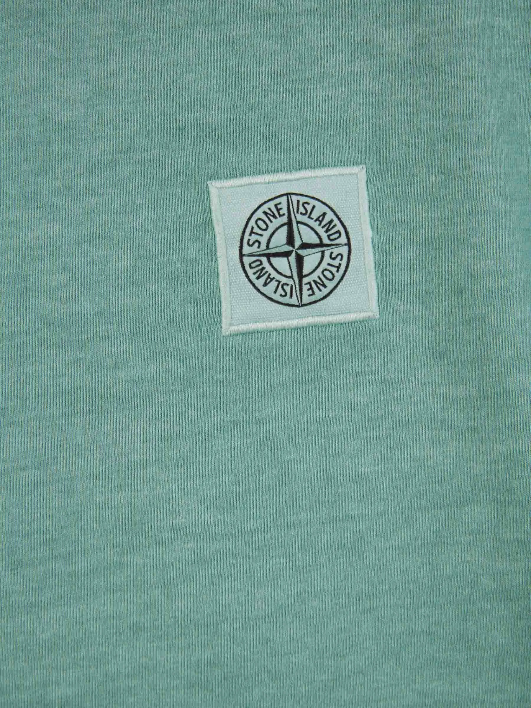 Stone Island Camiseta Algodón Logo