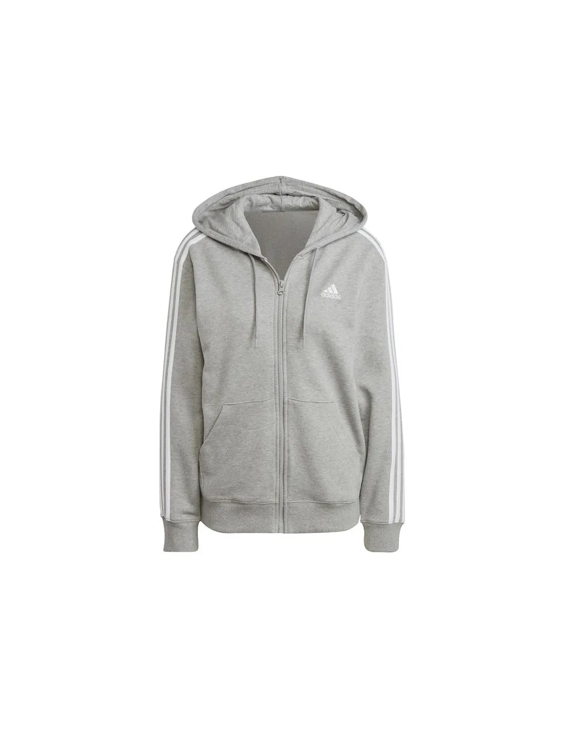 Sudadera adidas 3S Ft Fz R Hd Mujer