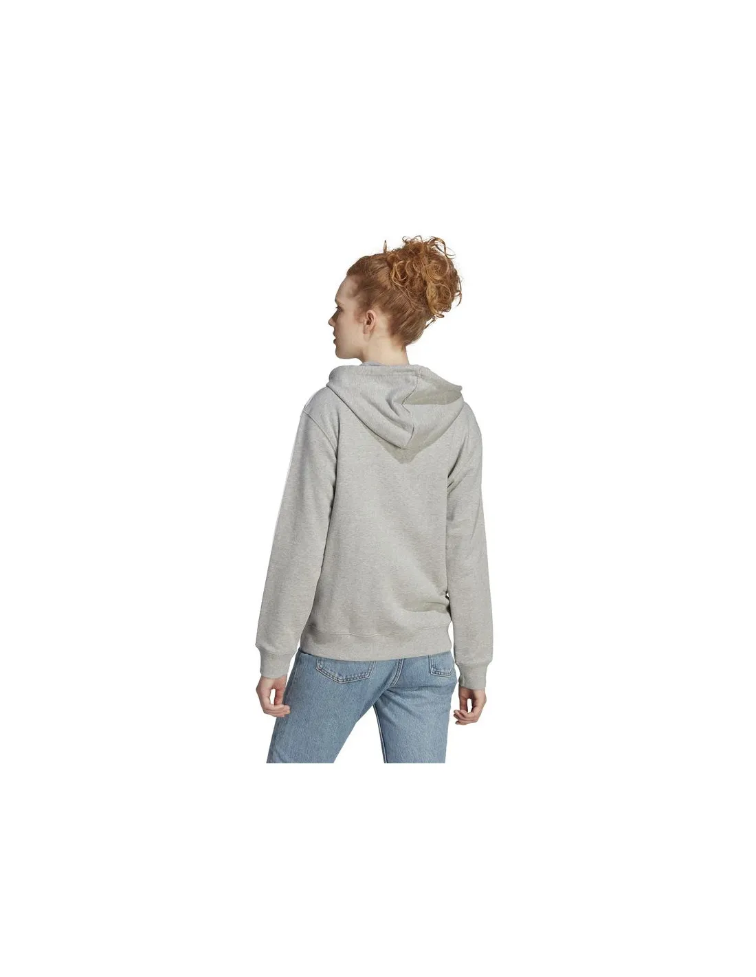 Sudadera adidas 3S Ft Fz R Hd Mujer