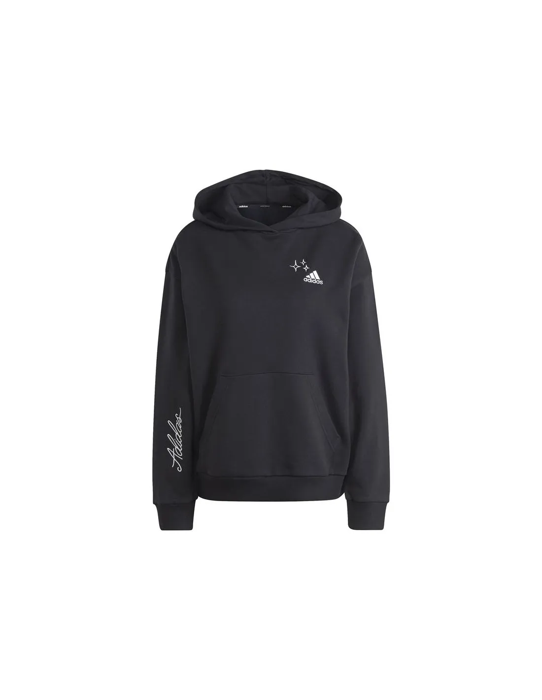 Sudadera adidas Bluv Q3 Fl Hd Mujer