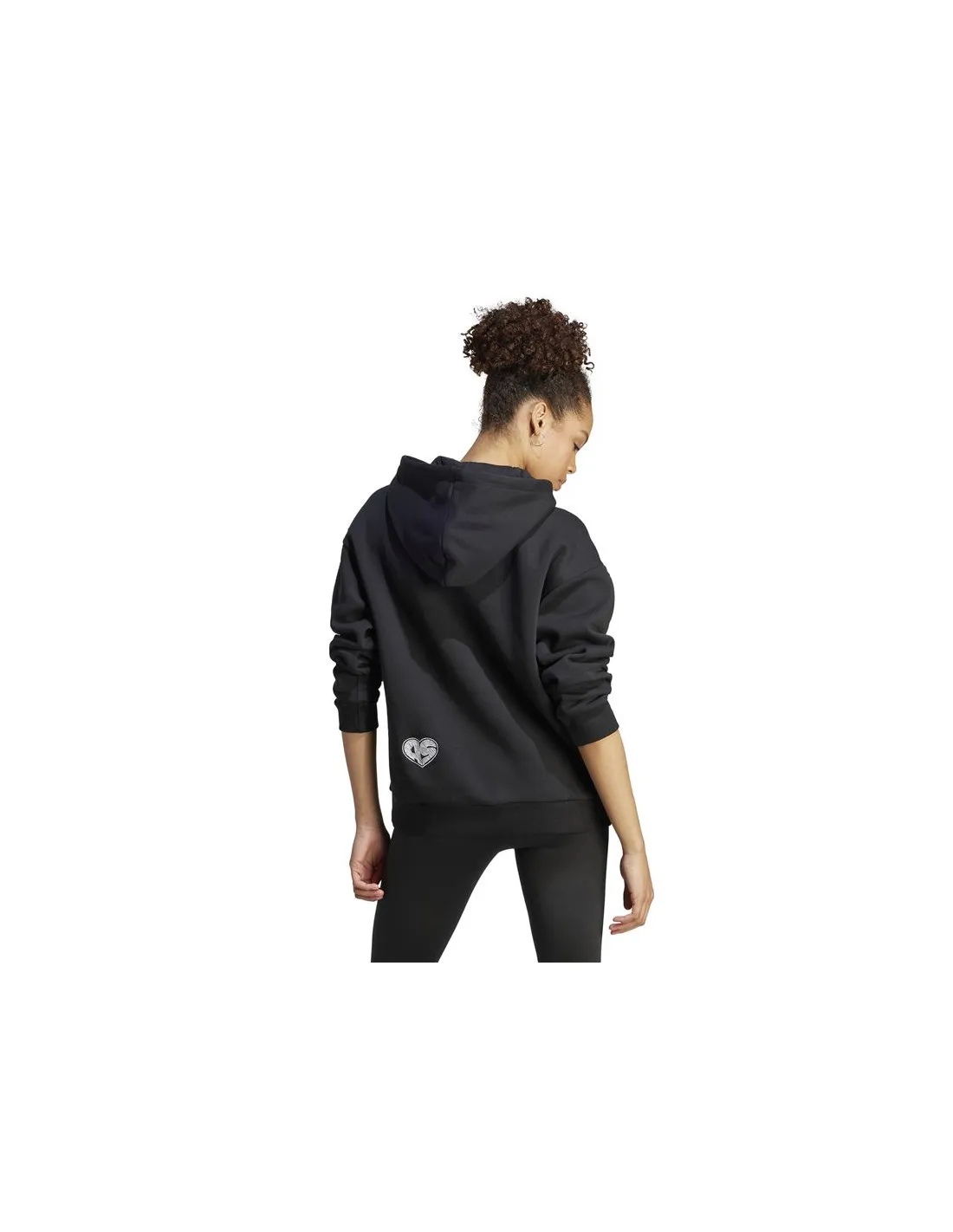 Sudadera adidas Bluv Q3 Fl Hd Mujer