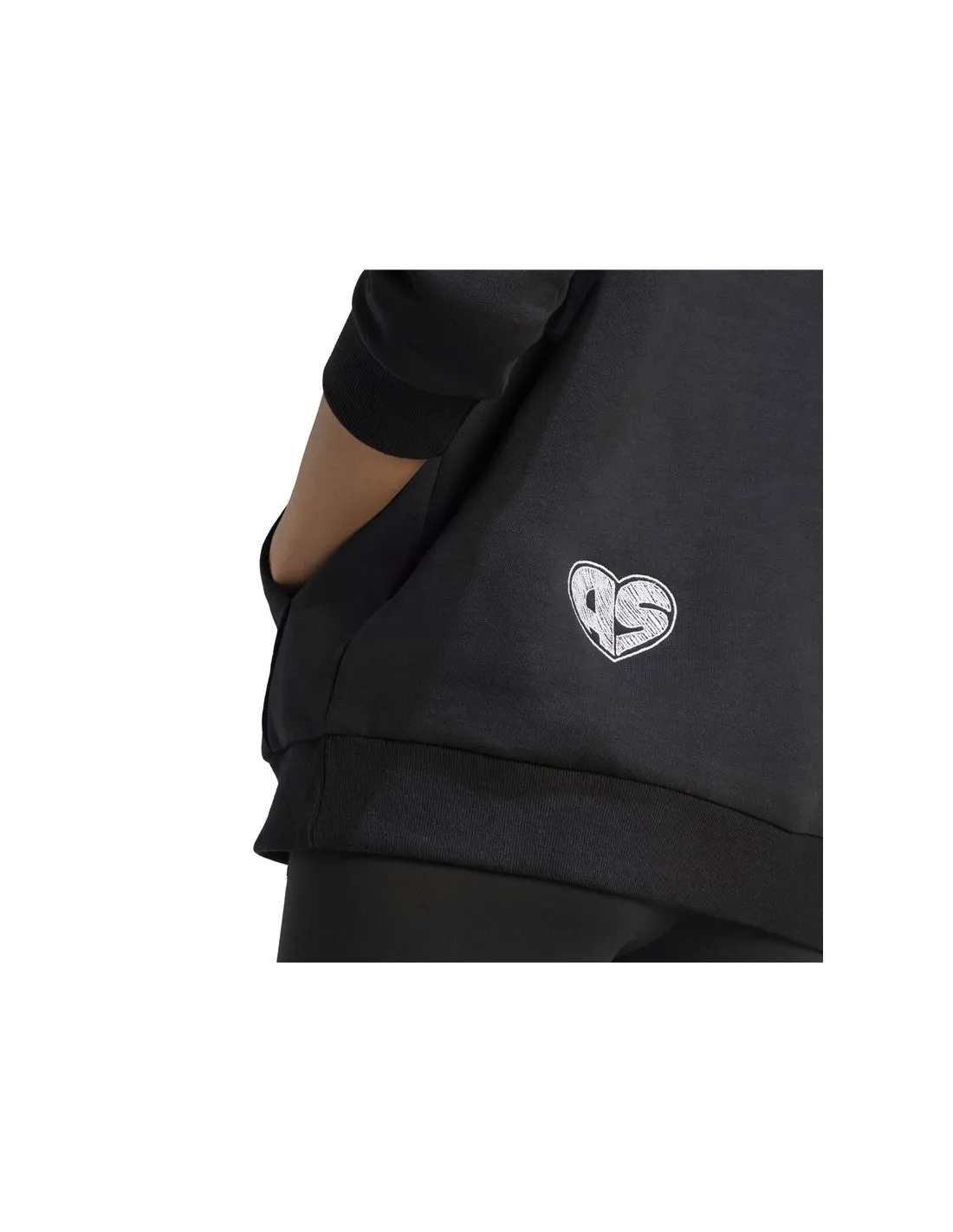 Sudadera adidas Bluv Q3 Fl Hd Mujer