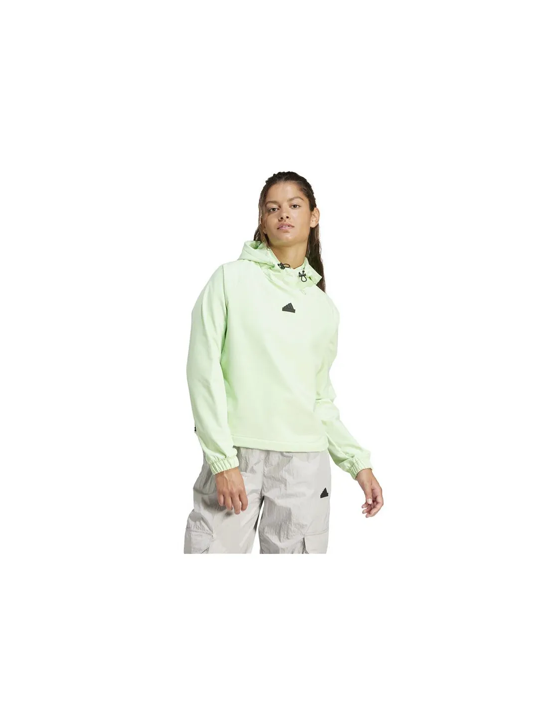 Sudadera adidas C Esc Q1 Hd Mujer Chisem