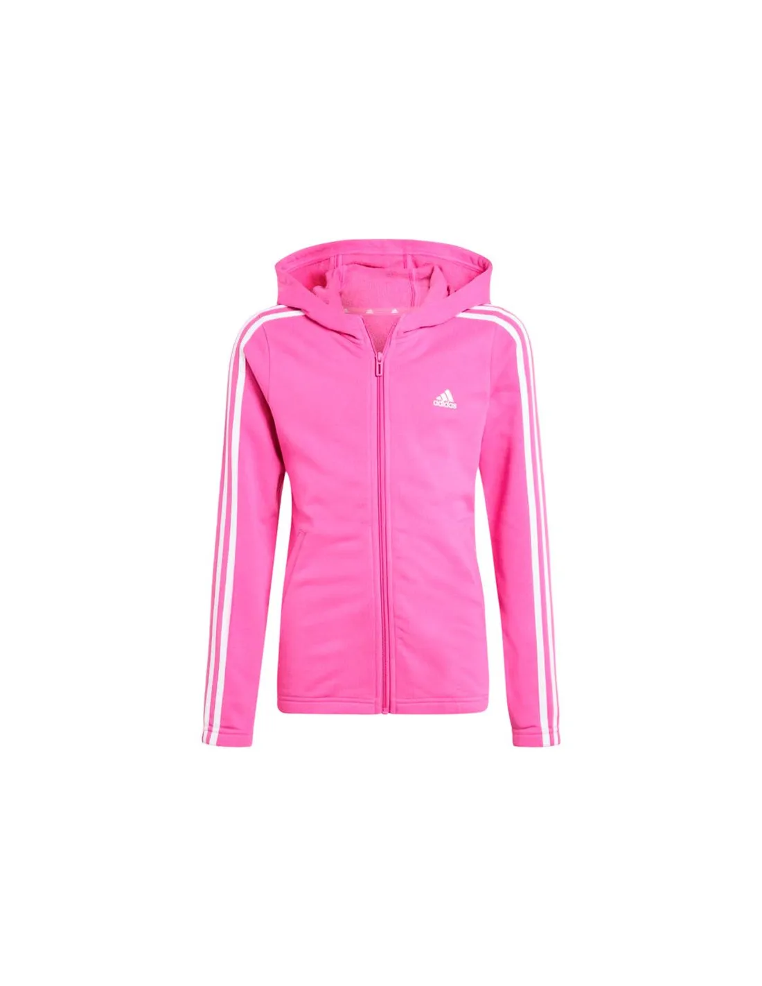 Sudadera adidas G 3S Fz Hd Niña
