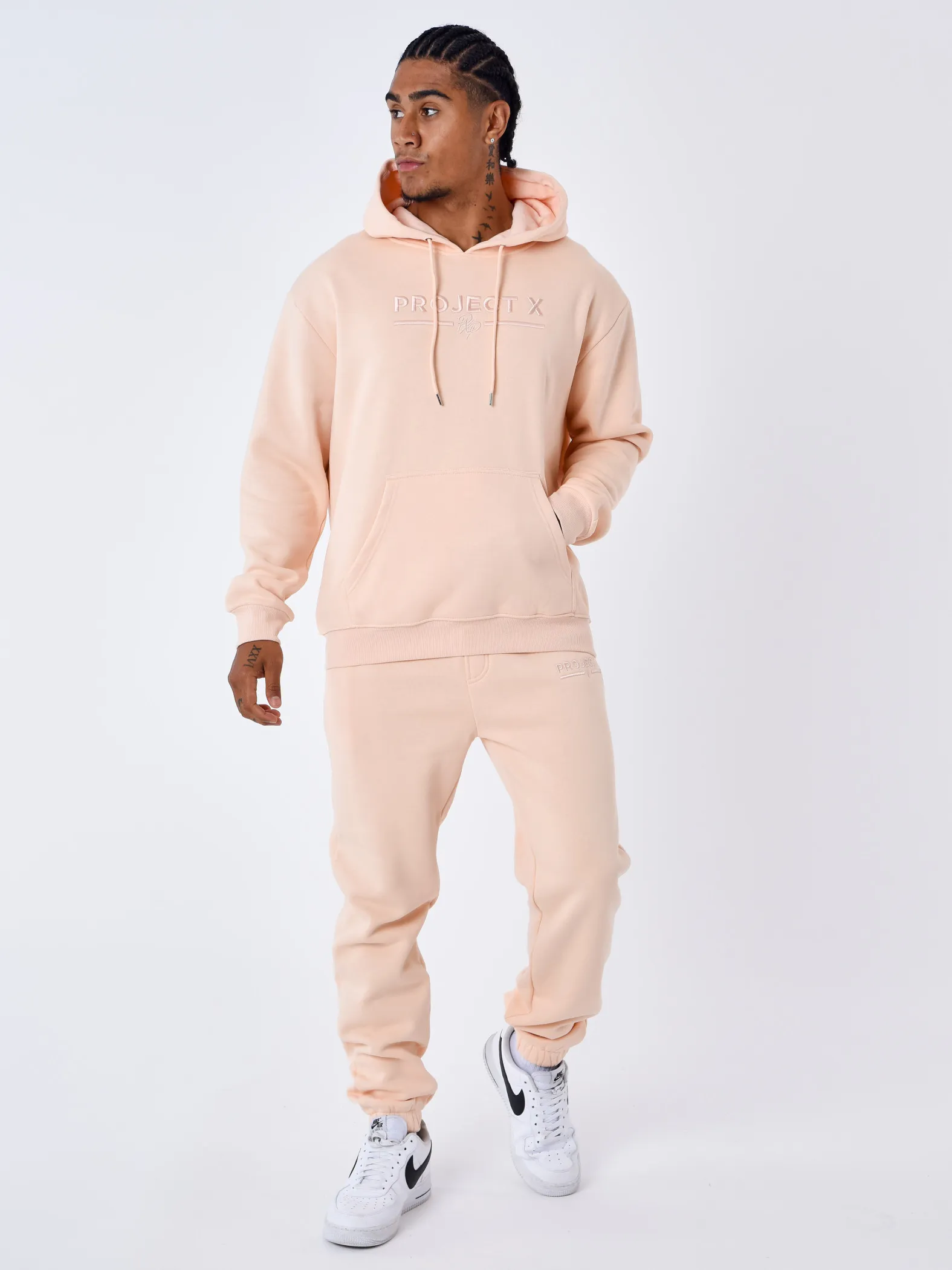 Sudadera básica con capucha