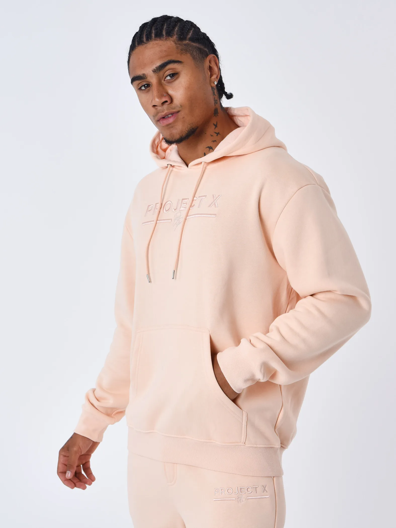 Sudadera básica con capucha