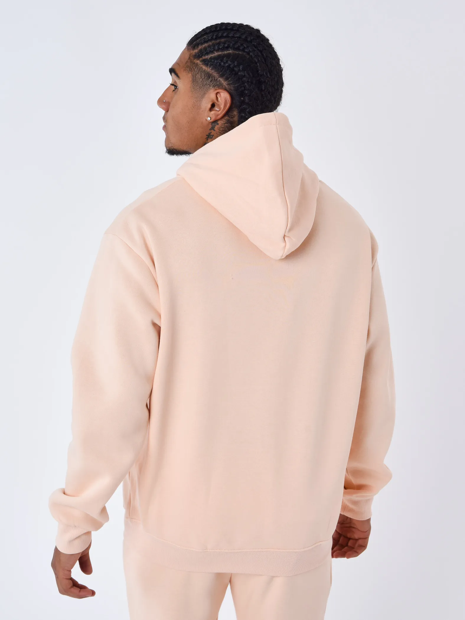 Sudadera básica con capucha