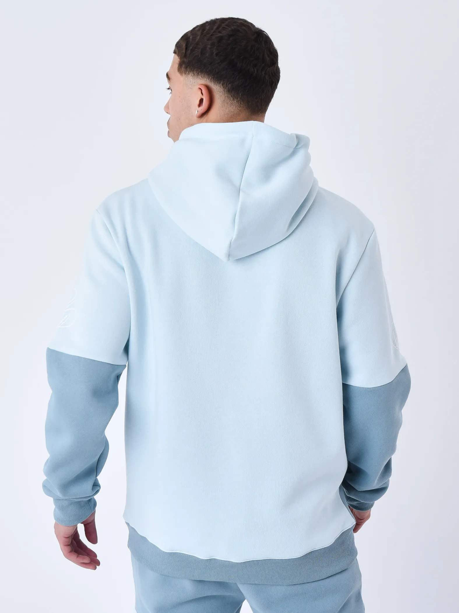 Sudadera con capucha Colourblock