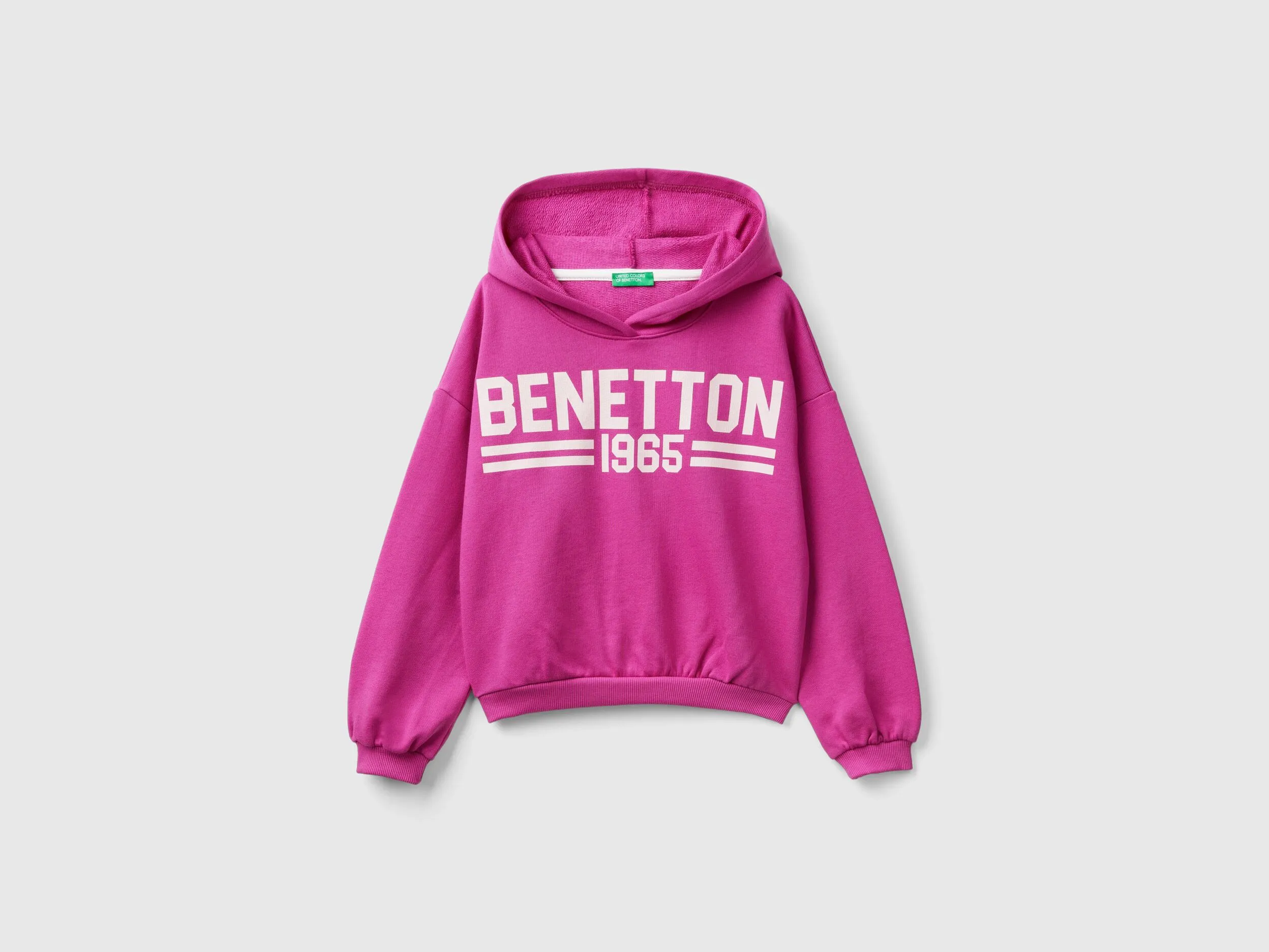 Sudadera de 100 % algodón con capucha