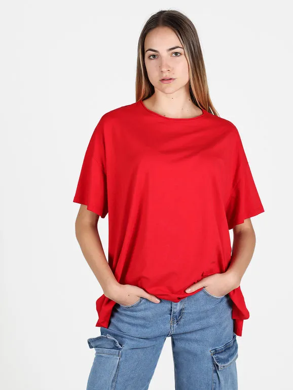 Sun Sun Maxicamiseta oversize de mujer de algodón