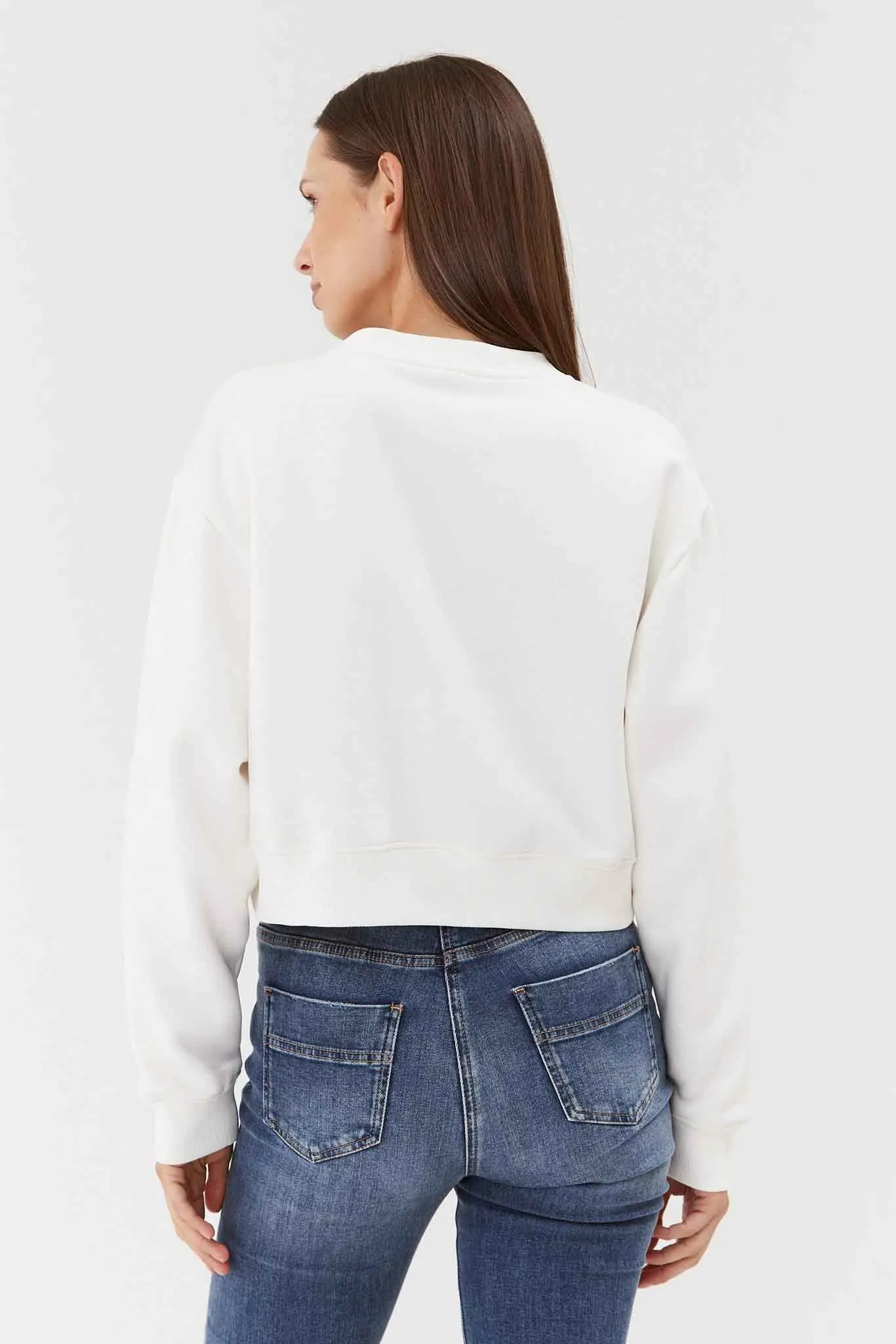 Suéter para mujer de Guess Jeans – W3BQ13KB681