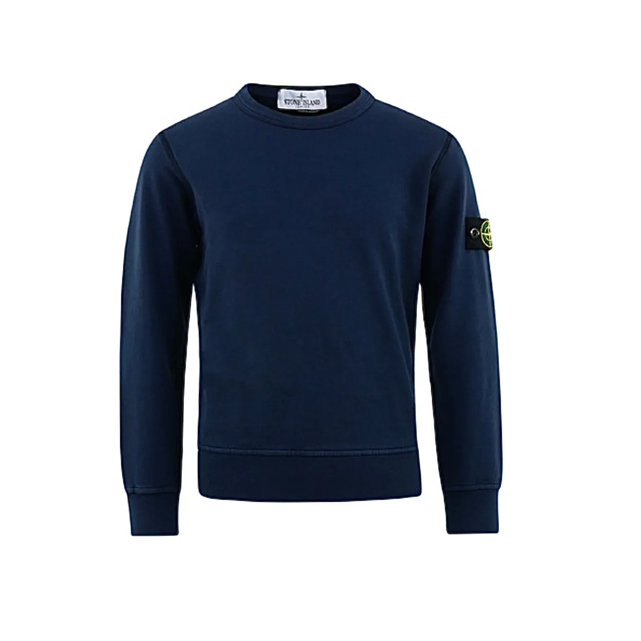 Sweater Stone Island Petrol Blue