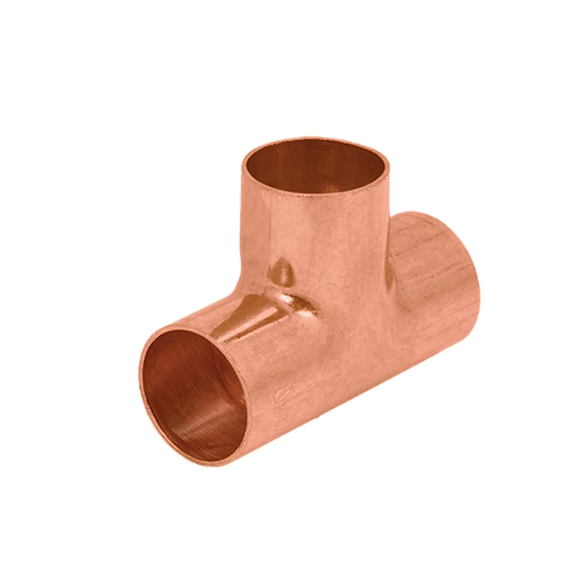 TEE DE COBRE 13/8 X 11/4