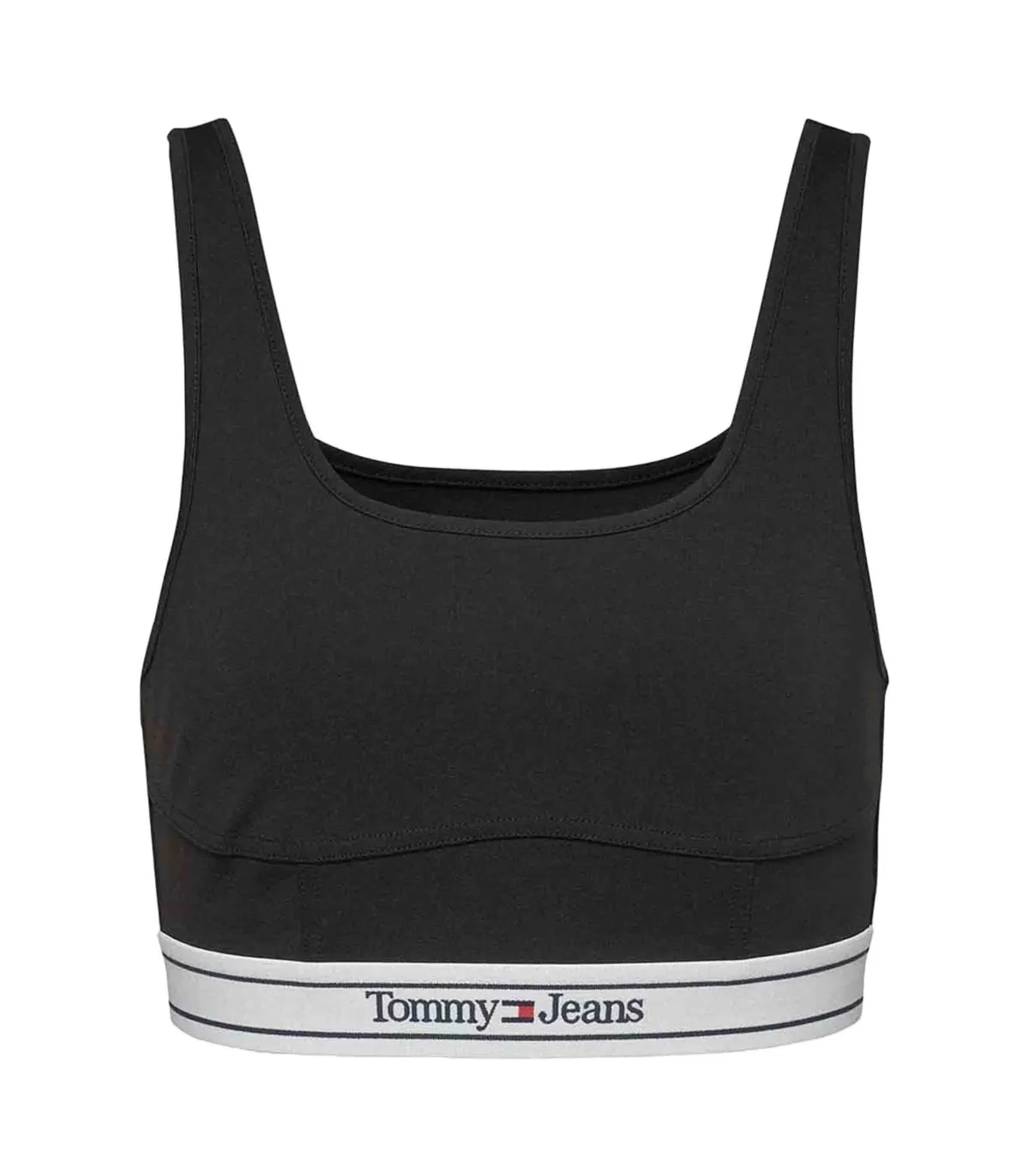 Tommy Jeans Crp Logo Taping Top Mujer