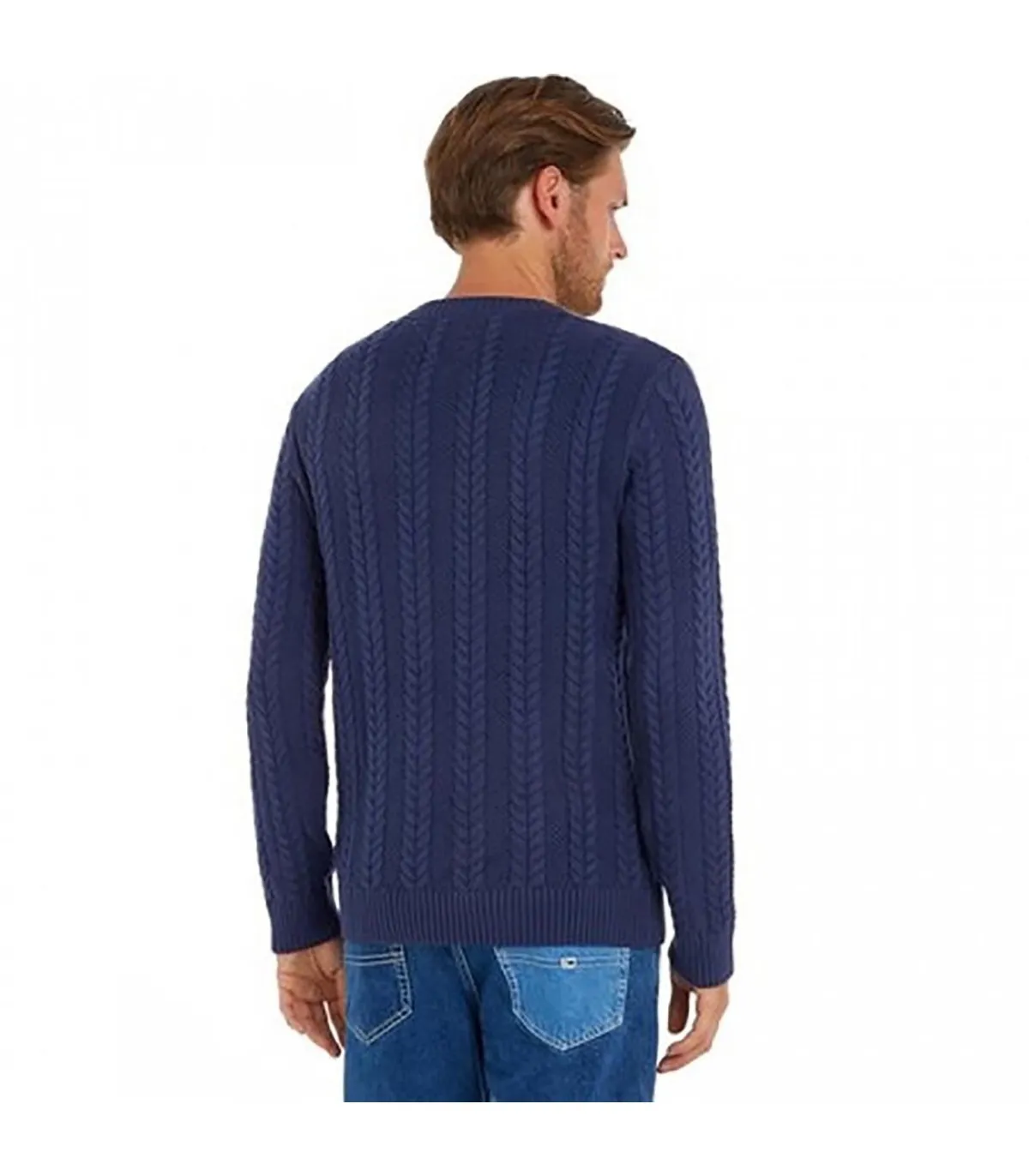 Tommy Jeans Reg Cable Sweater