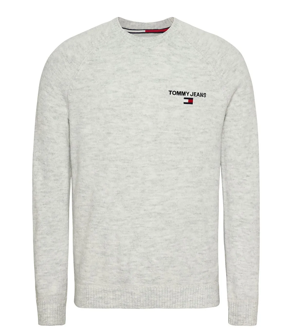 Tommy Jeans Reg Raglan Sweater Hombre