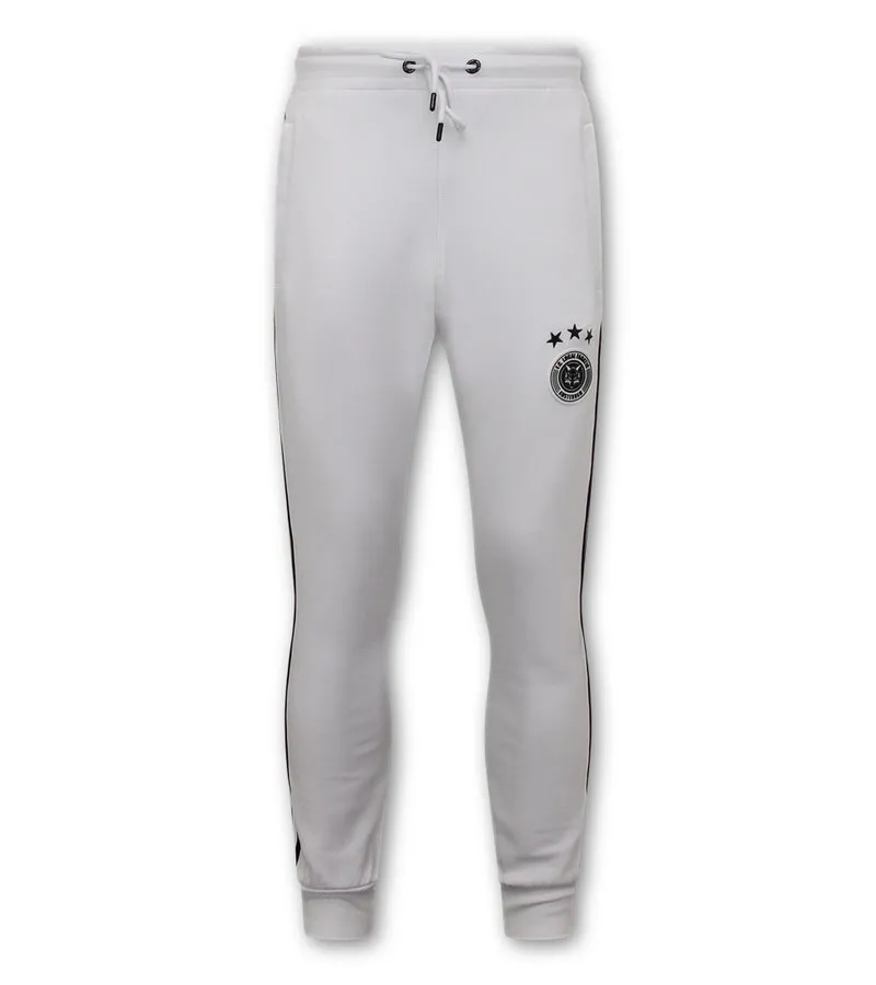 TRAJE DE ENTRENAMIENTO CON CAPUCHA  116515WZ  BLANCO