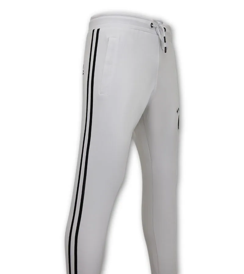 TRAJE DE ENTRENAMIENTO CON CAPUCHA  116515WZ  BLANCO