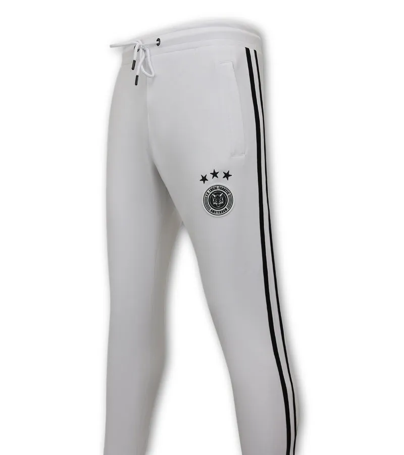 TRAJE DE ENTRENAMIENTO CON CAPUCHA  116515WZ  BLANCO