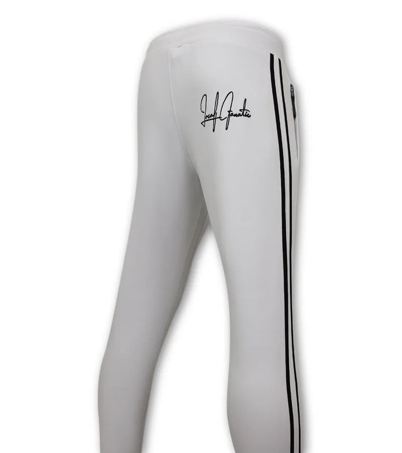 TRAJE DE ENTRENAMIENTO CON CAPUCHA  116515WZ  BLANCO