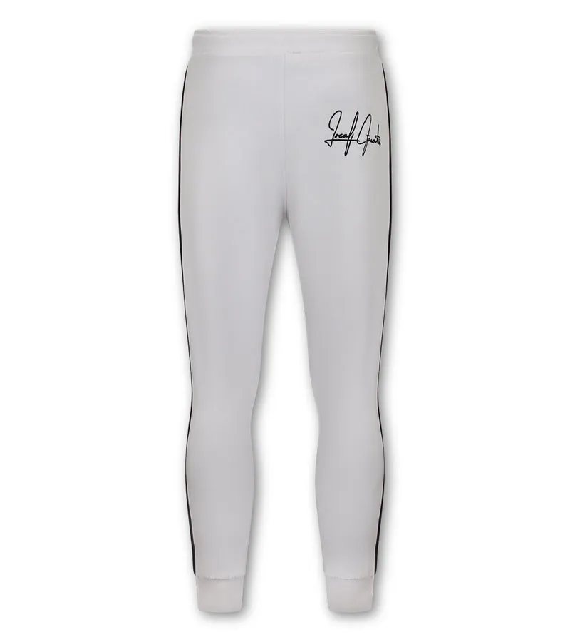 TRAJE DE ENTRENAMIENTO CON CAPUCHA  116515WZ  BLANCO