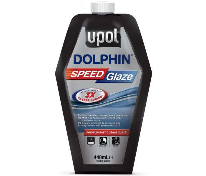UPOL DOLPHIN SPEED GLAZE 2K MASILLA DE ACABADO 440ML