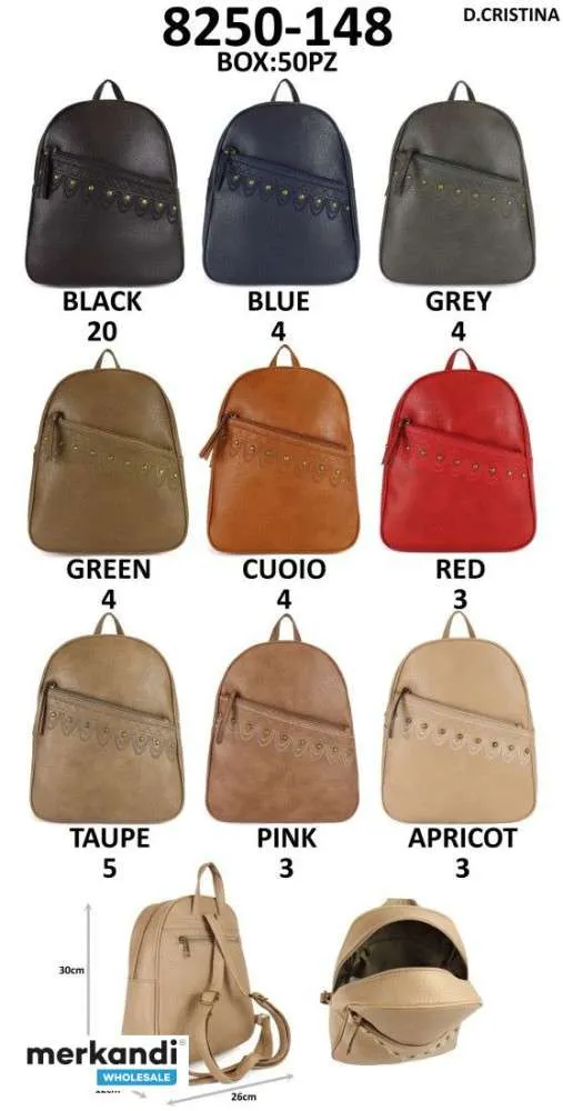 Venta al Mayor de Bolsos y Mochilas | Variedad y Calidad Garantizada