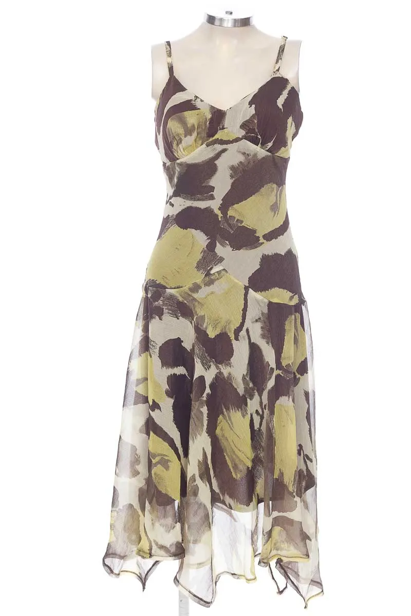 VESTIDO / ENTERIZO COLOR CAFé  VIVA YOU