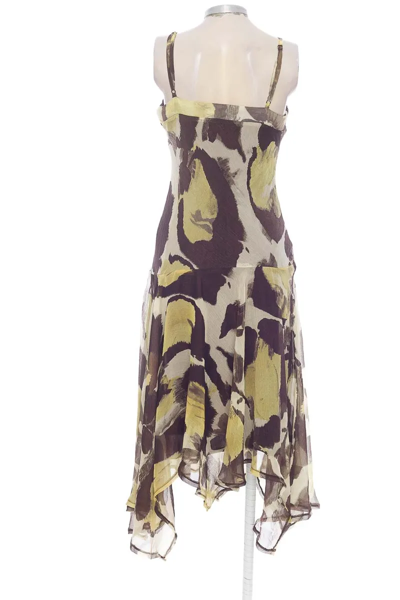 VESTIDO / ENTERIZO COLOR CAFé  VIVA YOU