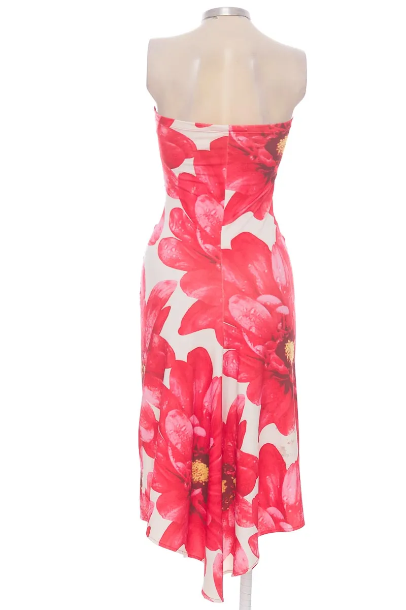 VESTIDO / ENTERIZO COLOR ESTAMPADO  JOHANNA RUBIANO