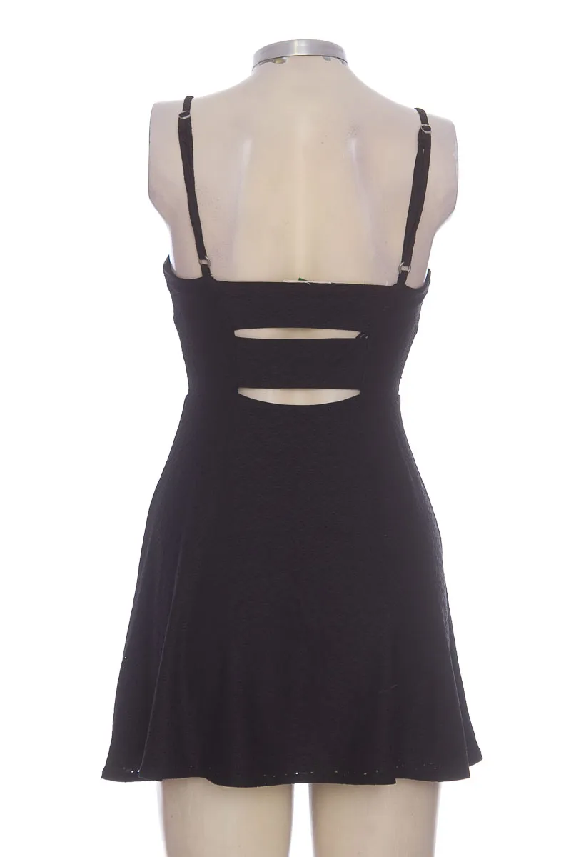 VESTIDO / ENTERIZO COLOR NEGRO  AEROPOSTALE