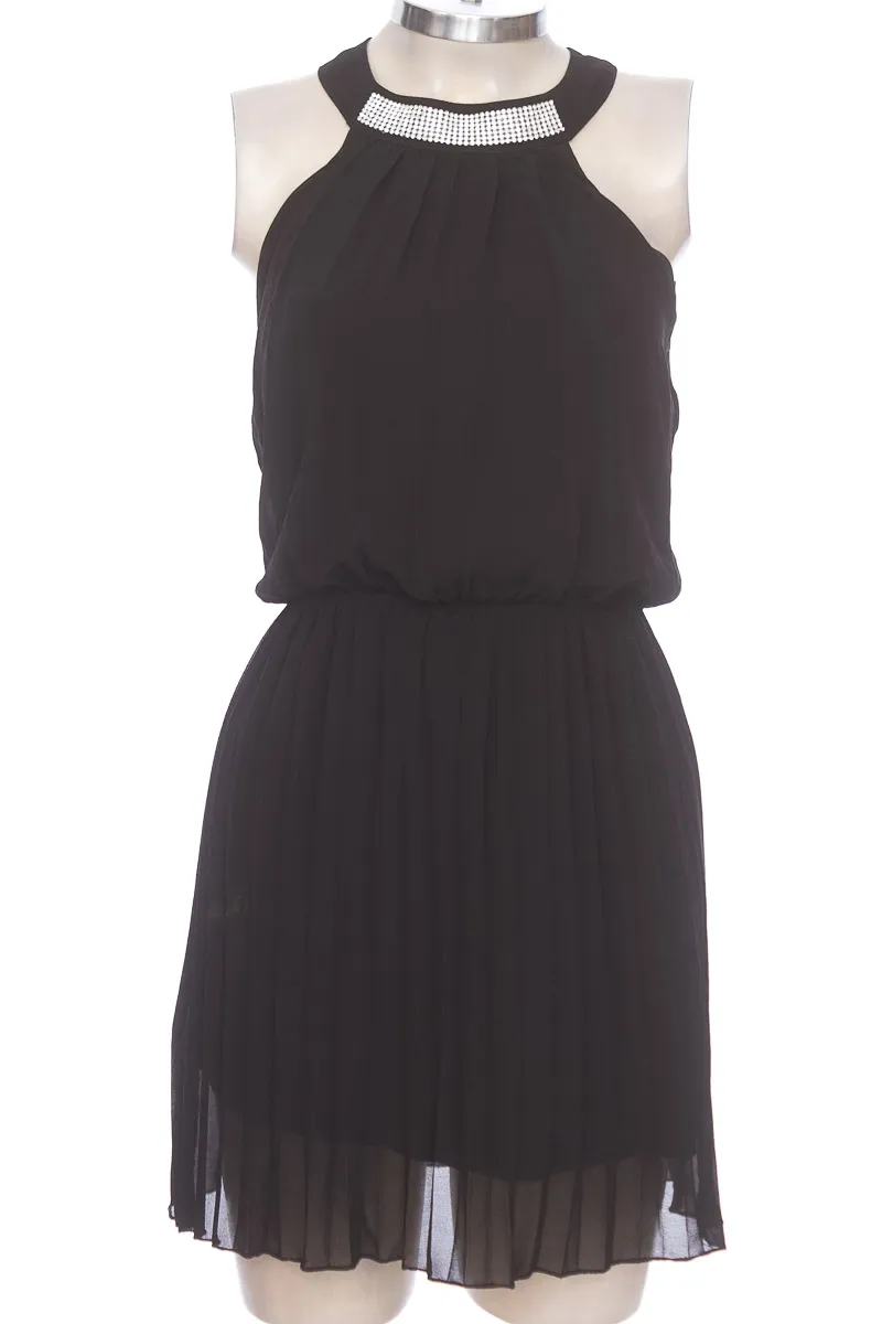 VESTIDO / ENTERIZO COLOR NEGRO  COLORS DEPRA