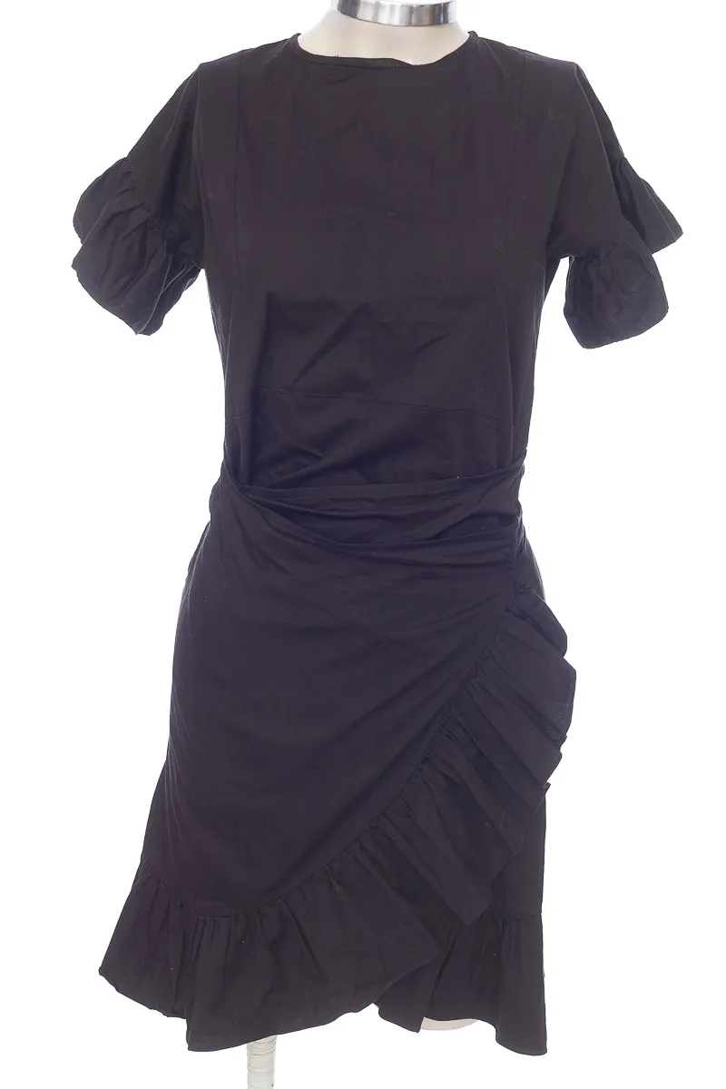 VESTIDO / ENTERIZO COLOR NEGRO  MIC