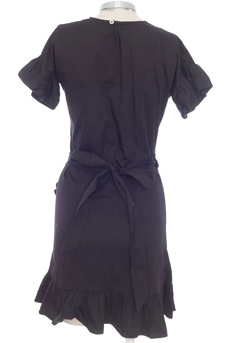 VESTIDO / ENTERIZO COLOR NEGRO  MIC