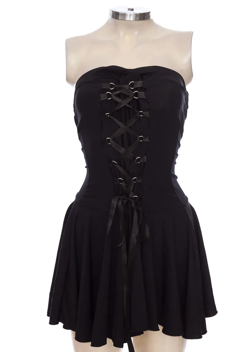 VESTIDO / ENTERIZO COLOR NEGRO  OFIR
