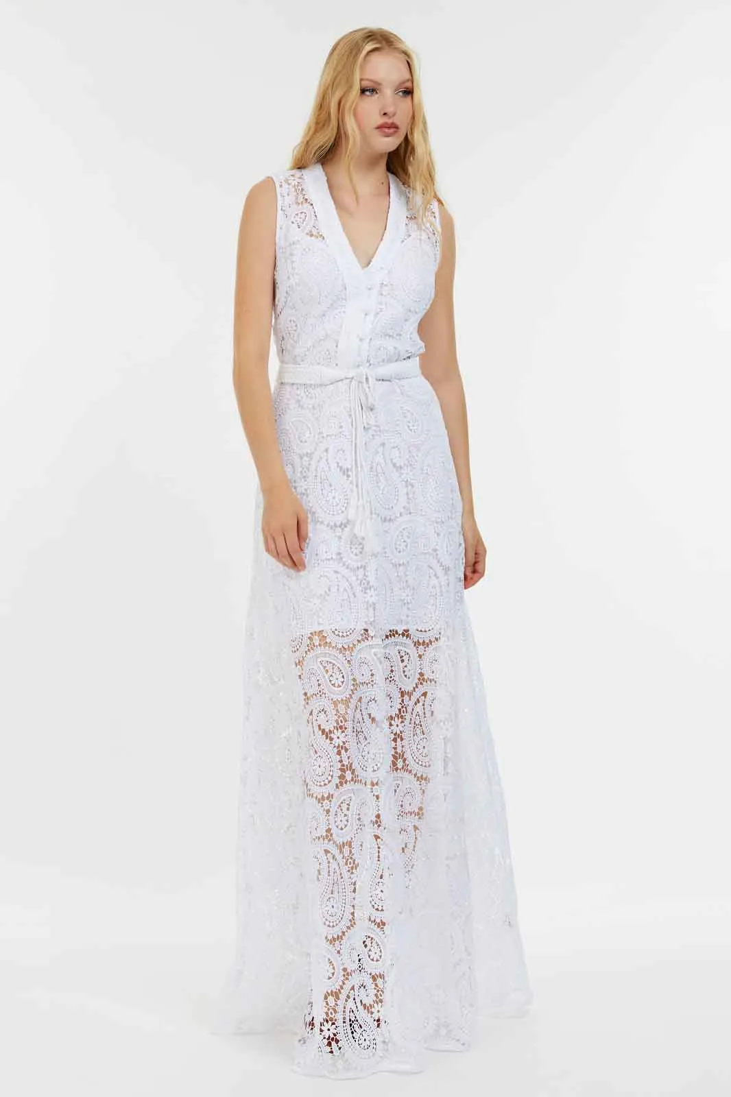 Vestido para mujer de Guess Jeans – W2GK46WEJX0