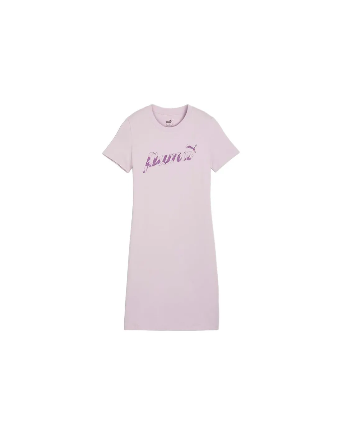 Vestido Puma Essentials+ Blossom Graphic Mujer Lila