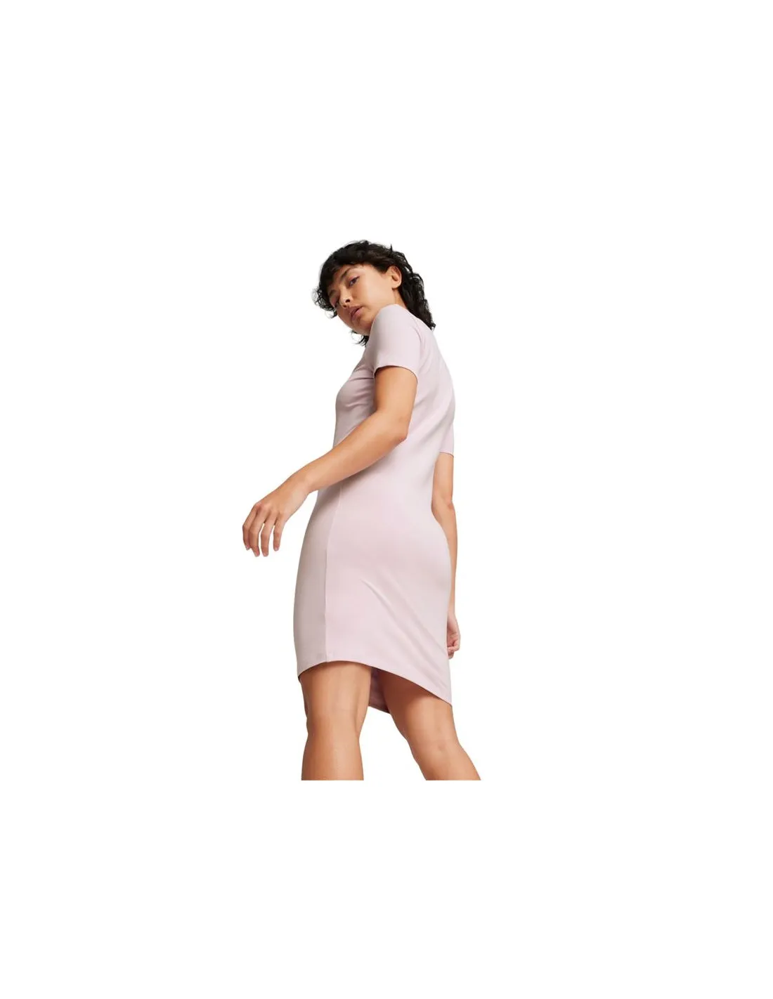 Vestido Puma Essentials+ Blossom Graphic Mujer Lila