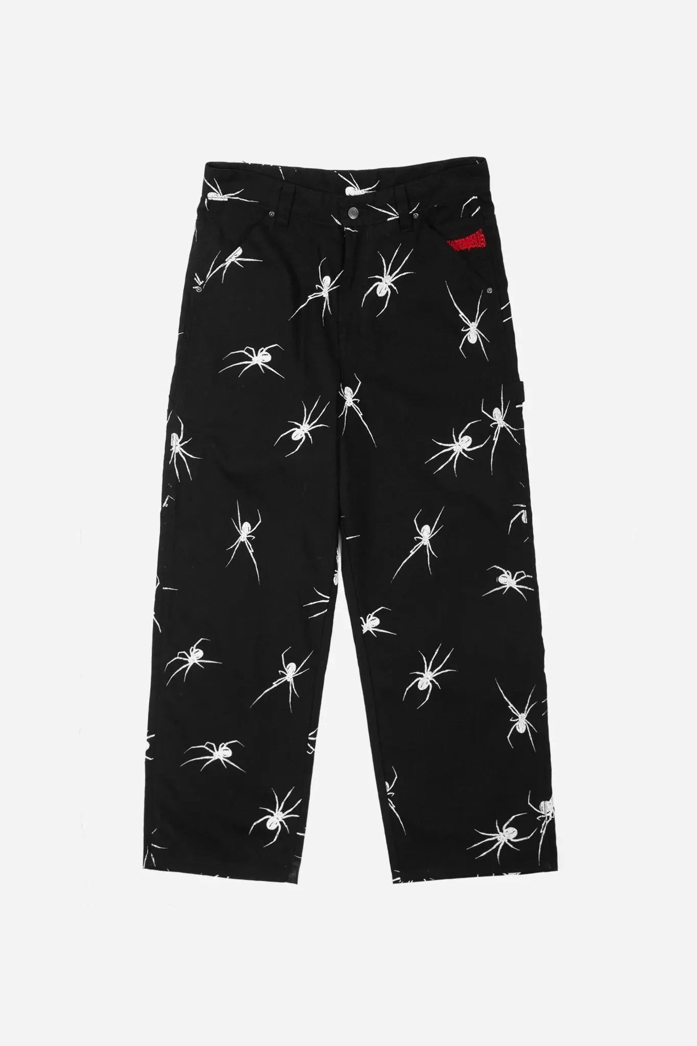 wasted paris pantalón hammer sick black